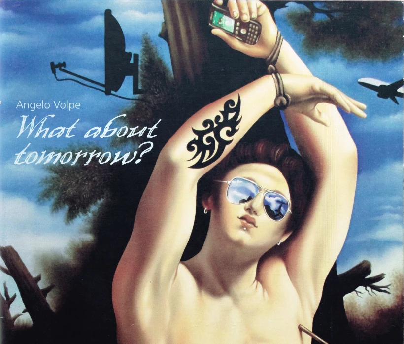 capa do catálogo da exposição What About Tomorrow