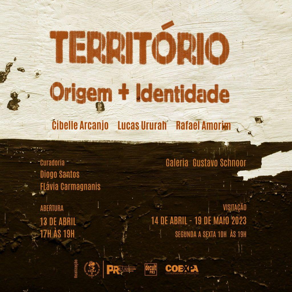 Exposição Território Origem + Identidade  prorrogada