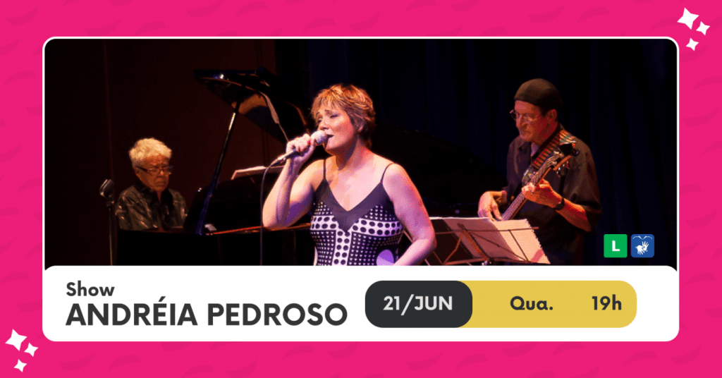 Vitrine UERJ | Andréia Pedroso Show Cheia de Bossa