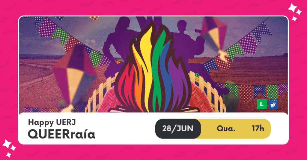 Happy UERJ - QUEERraiá