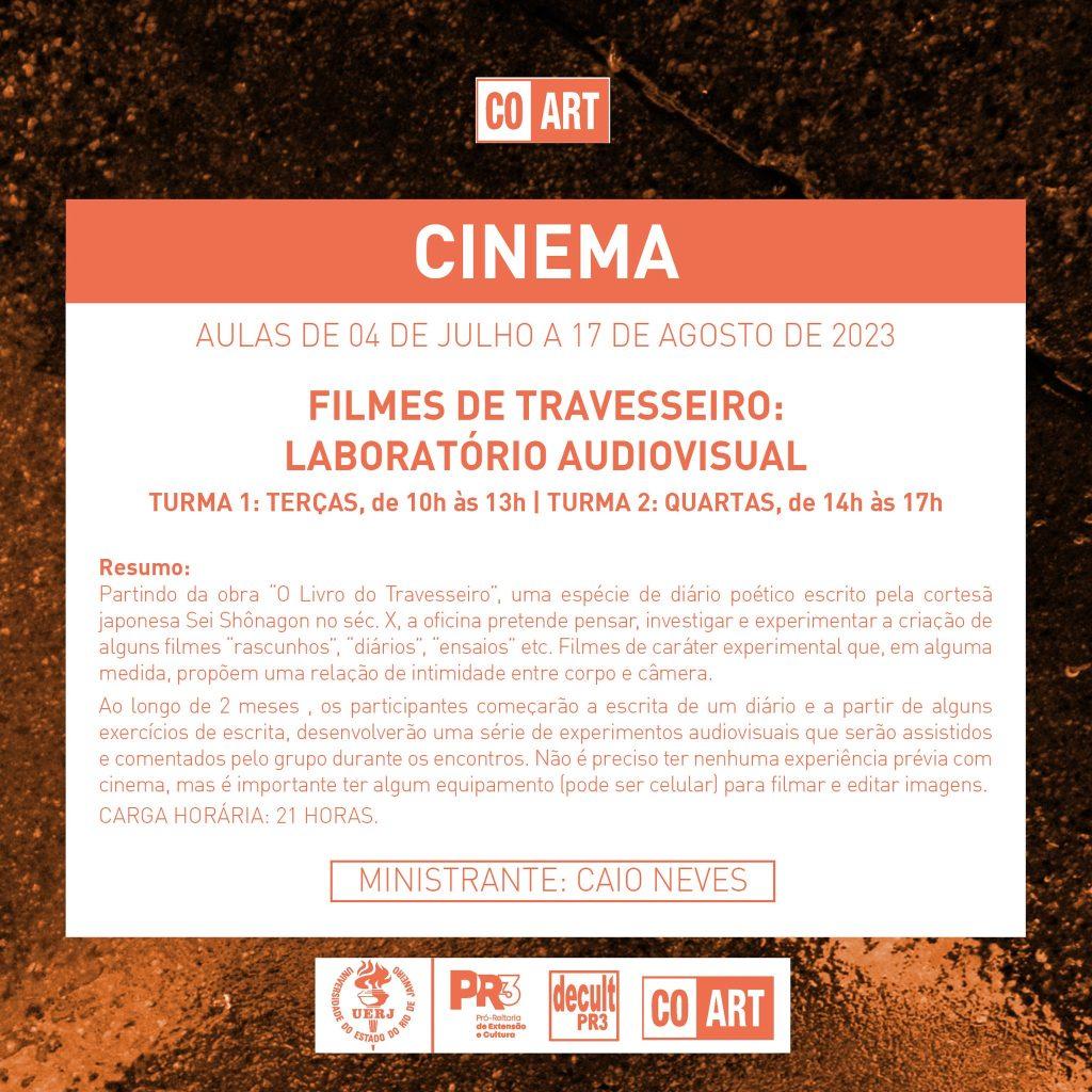 Filmes de Travesseiro: Laboratório de Audiovisual