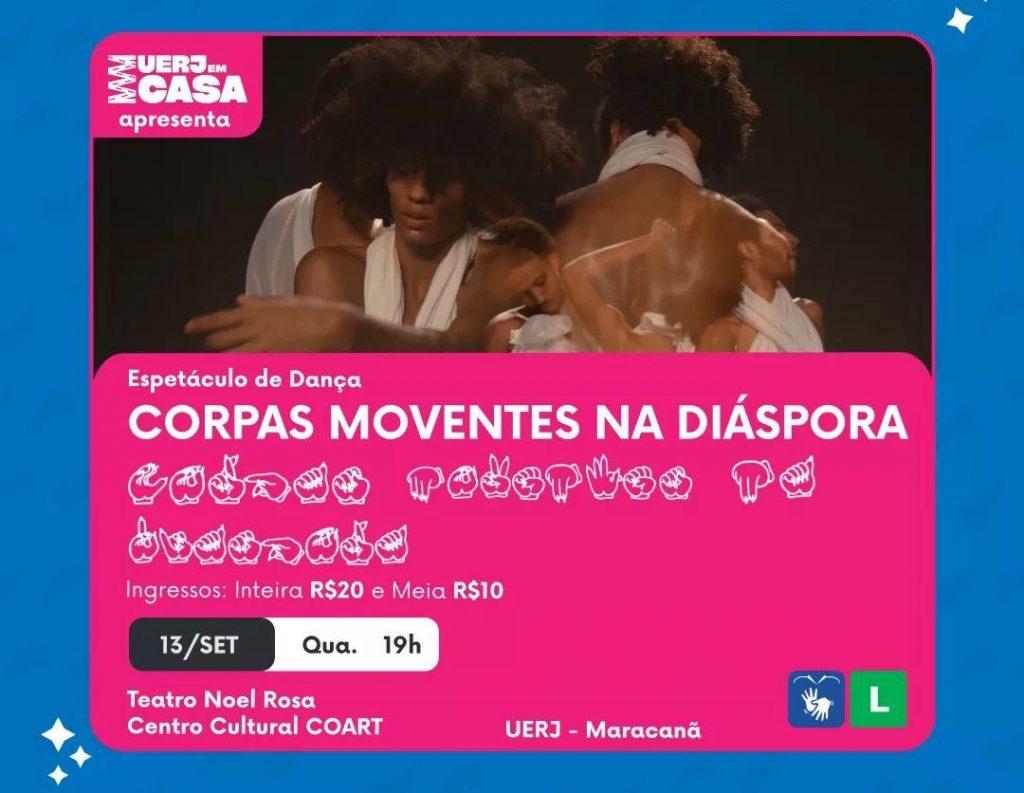 CORPAS MOVENTES NA DIÁSPORA!