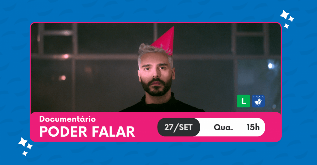 Documentário PODER FALAR + conversa