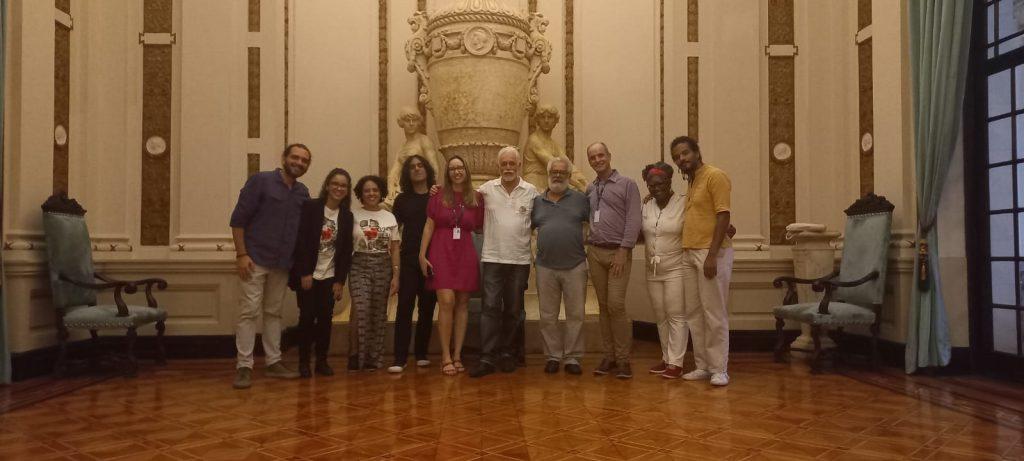 Visita ao Palácio Tiradentes