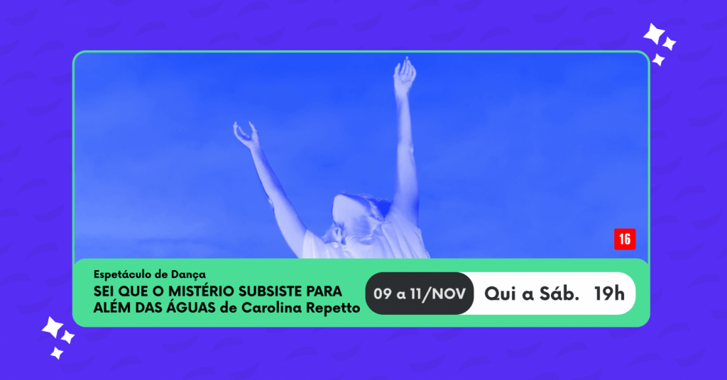 Sei que o mistério subsiste para além das águas