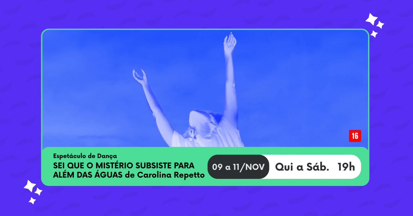 Sei que o mistério subsiste para além das águas