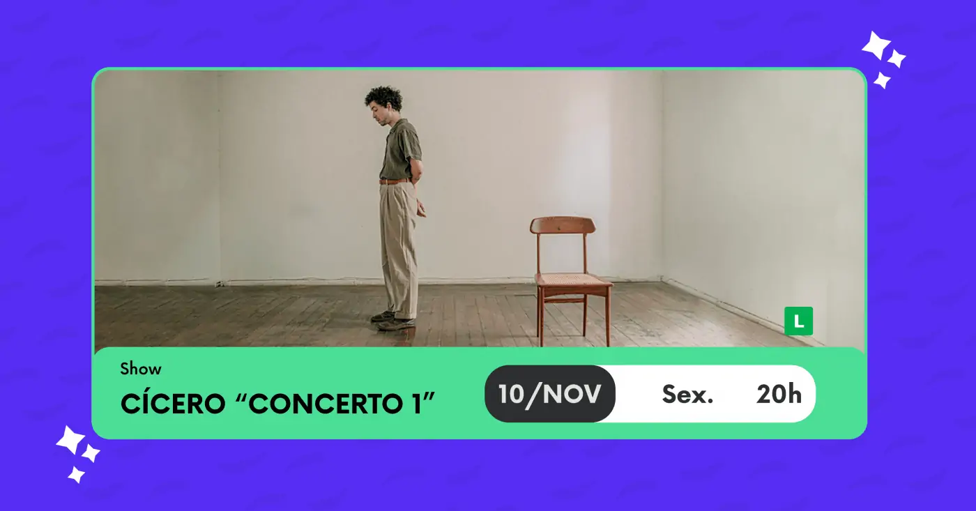 Cícero - Concerto 1