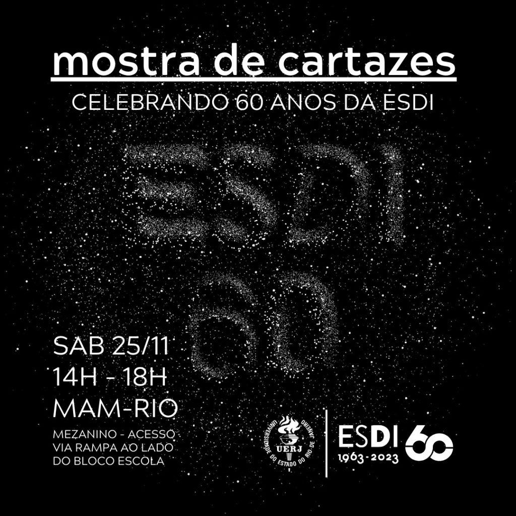 Mostra de Cartazes – 60 anos da ESDI