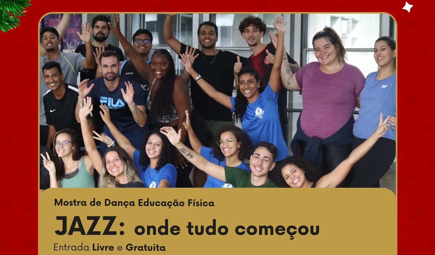 Mostra de espetáculos de dança da Educação Física