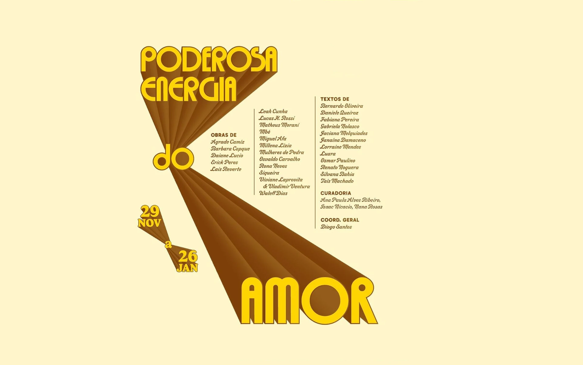 Poderosa Energia do Amor