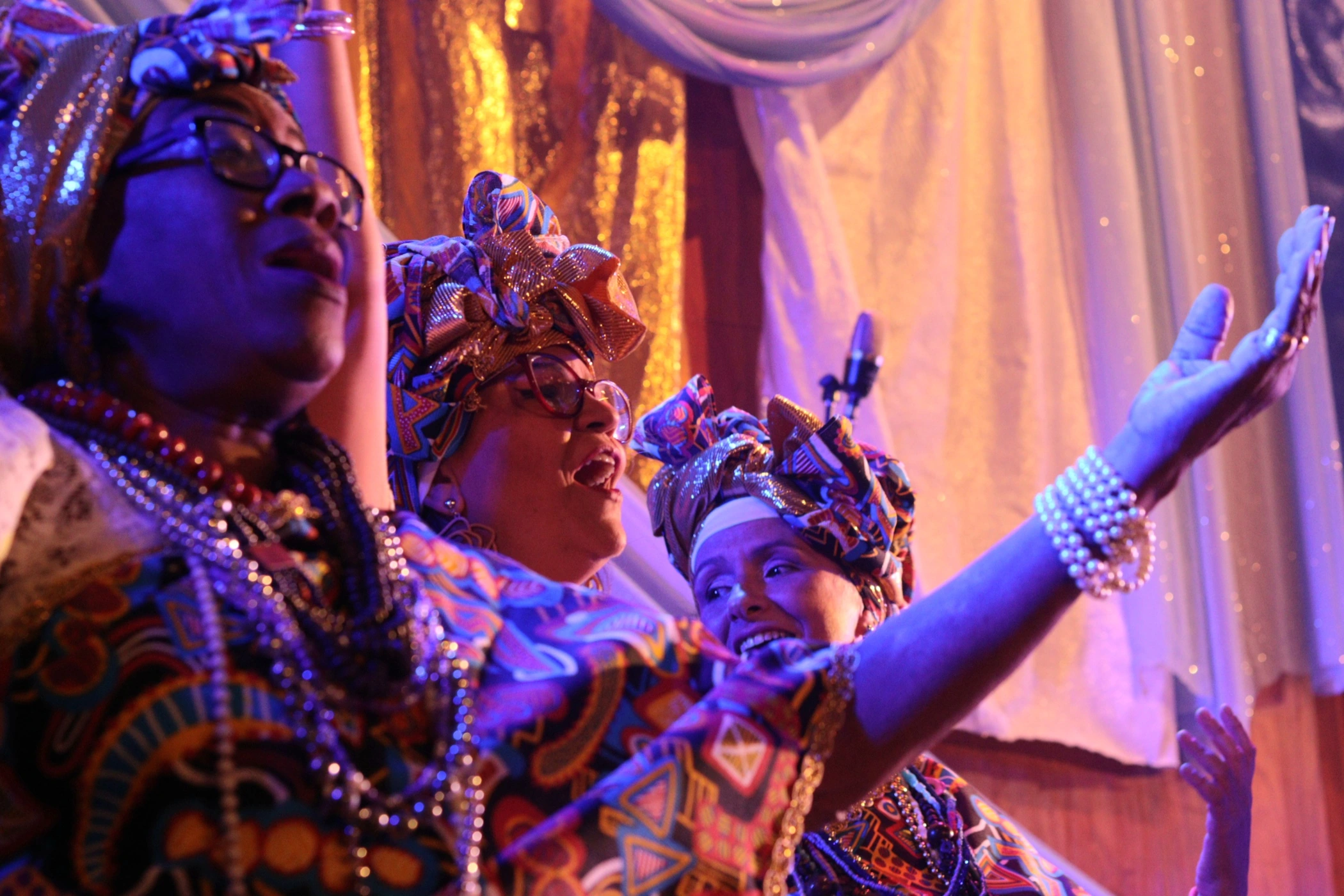 Show Mães do samba