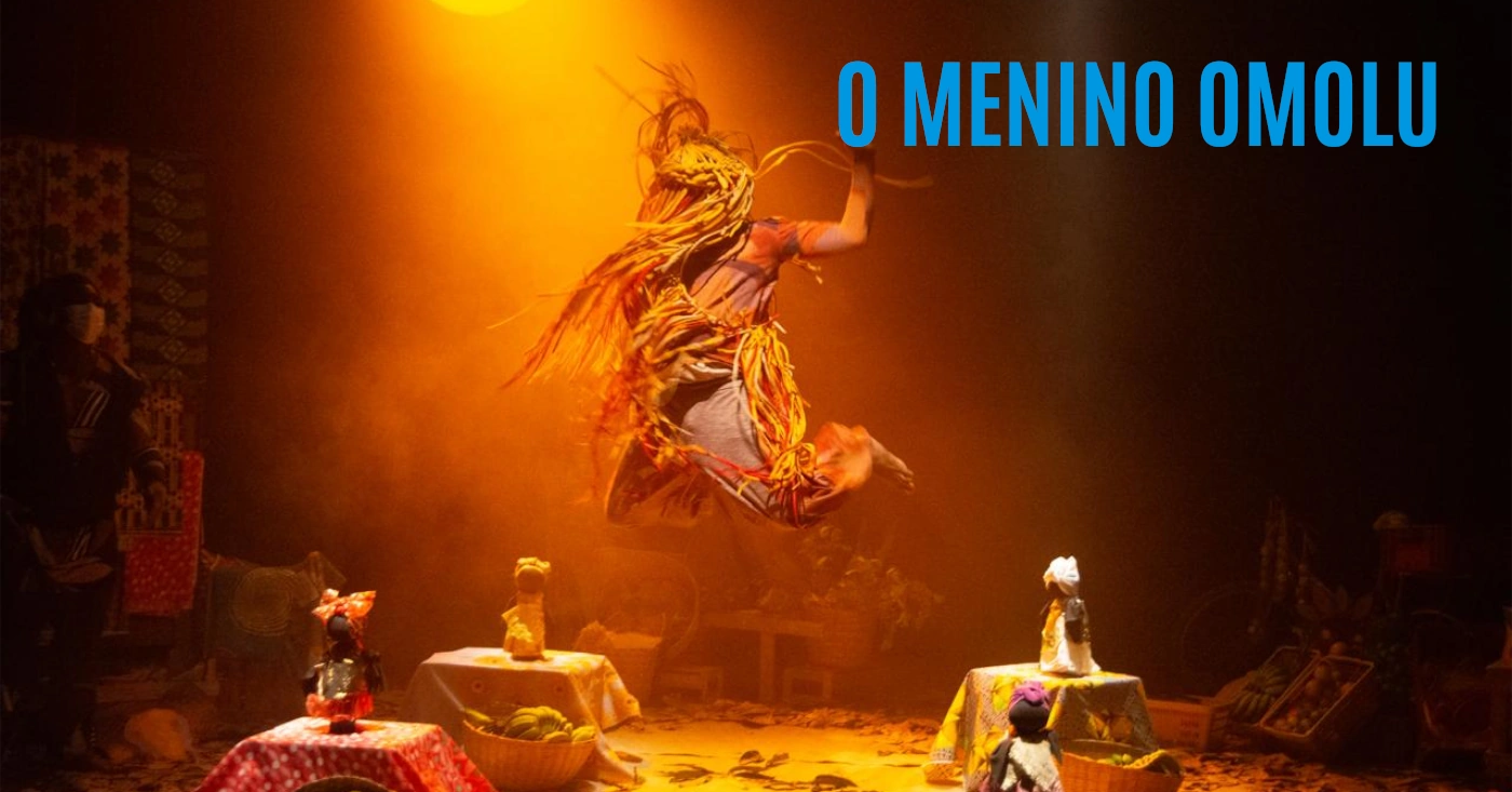 O Menino Omolu - Vitrine UERJ