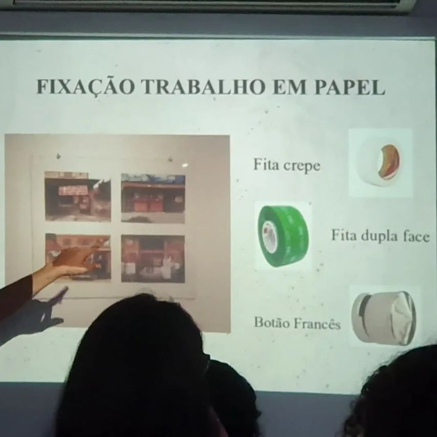 Coexpa realiza curso de montagem artística