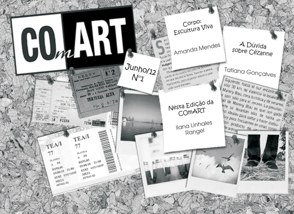 Capa Revista COmART Edição 2