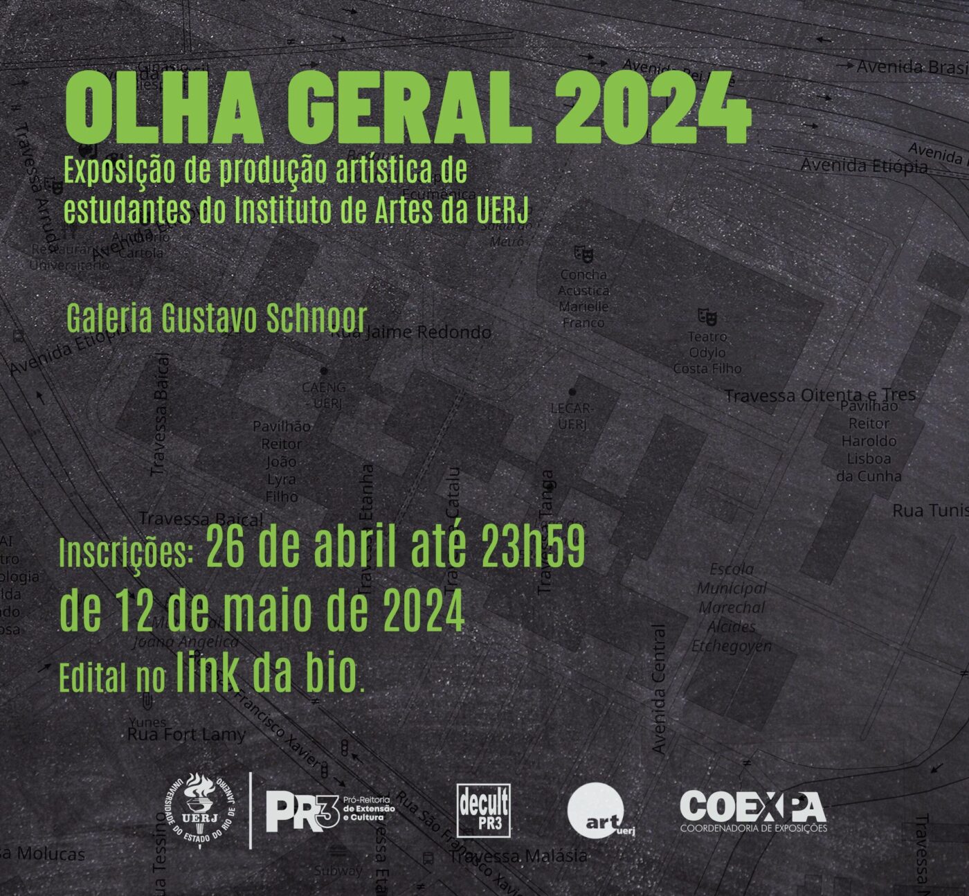 Lançado o Edital Olha Geral 2024 !
