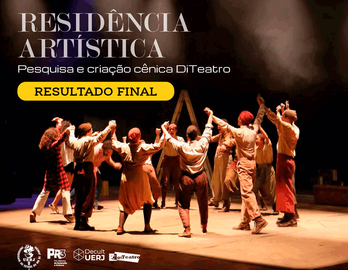 Divisão de Teatro lança Processo Seletivo para a Residência Artística