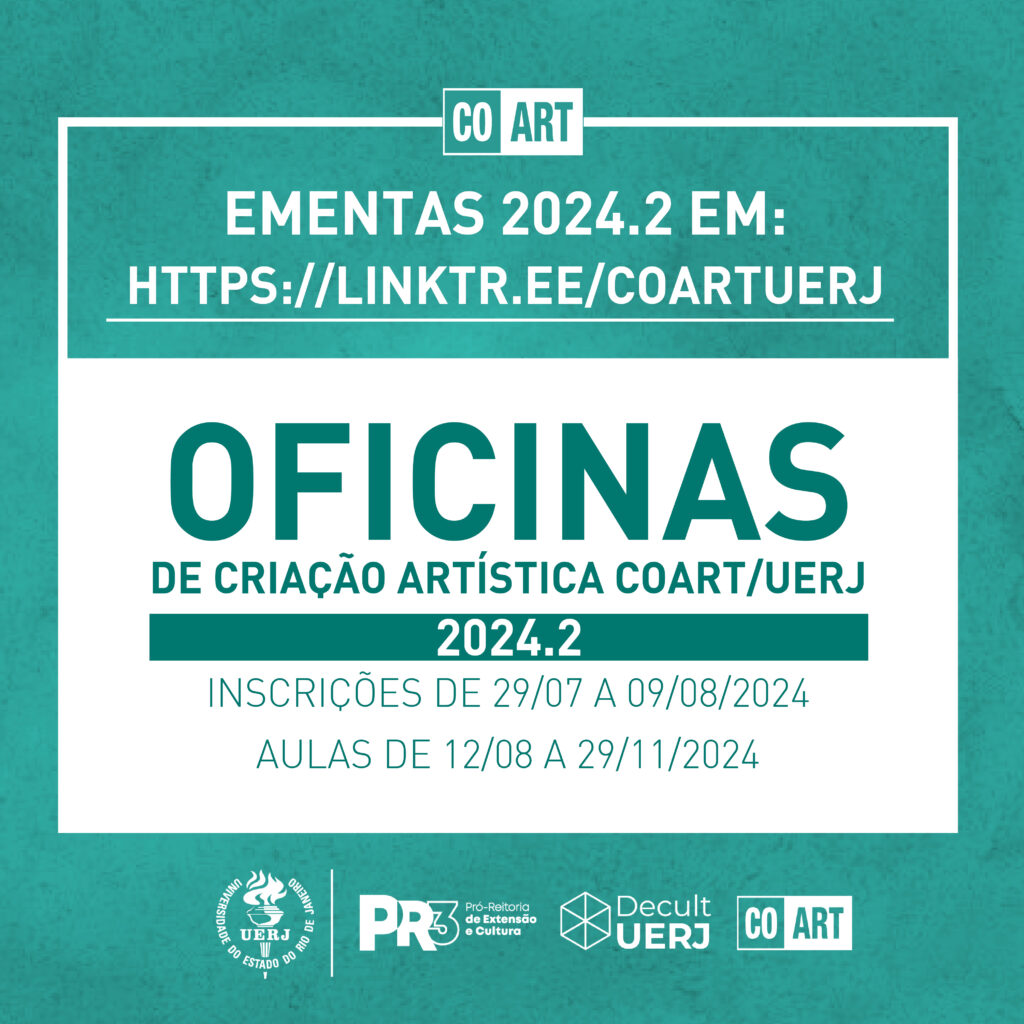 Início das Oficinas 2024.2