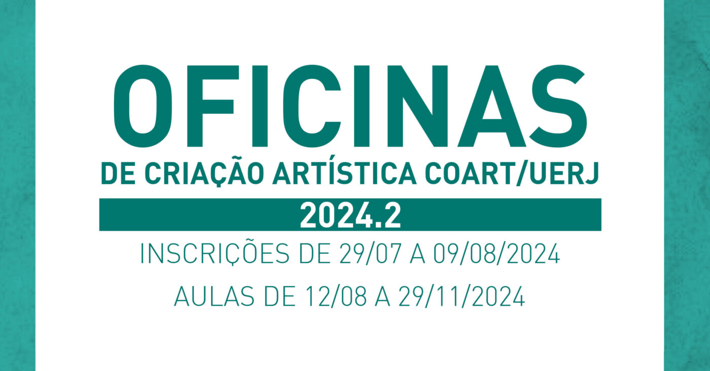 Início das Oficinas 2024.2