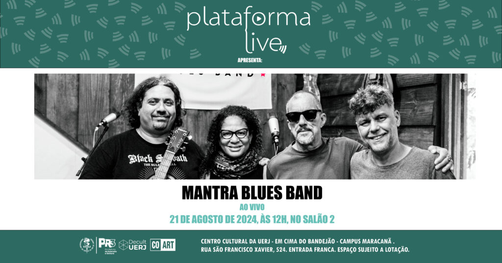 Plataforma Live com Mantra Blues Band
