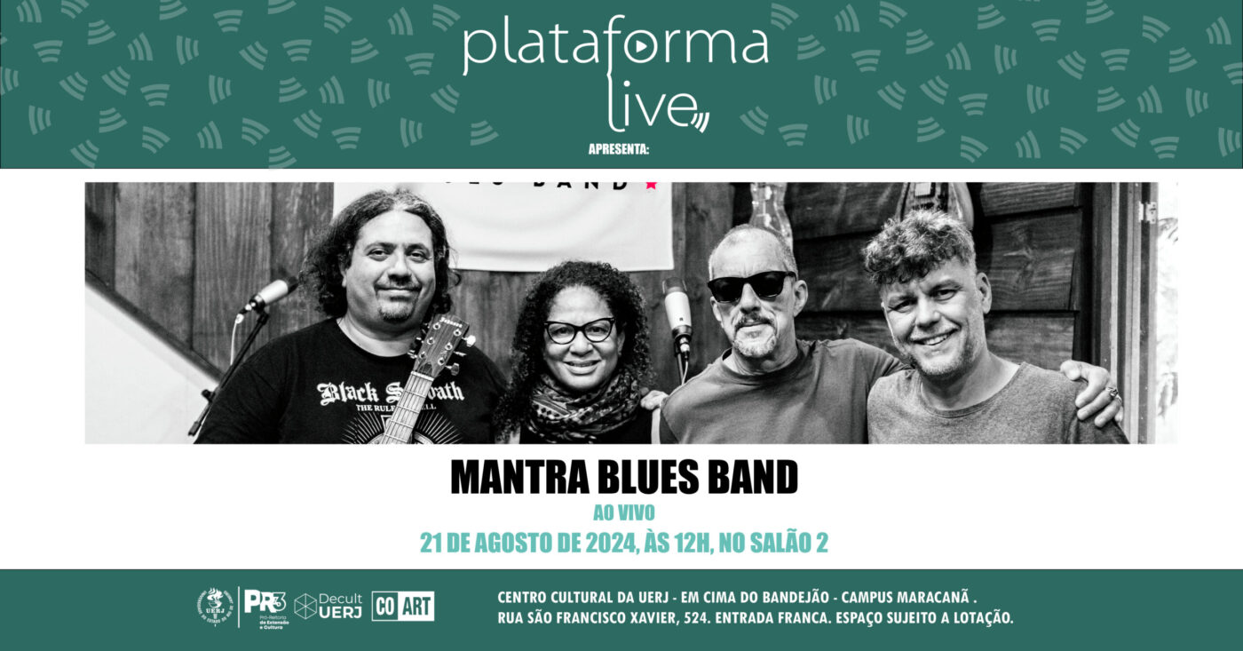 Plataforma Live com Mantra Blues Band