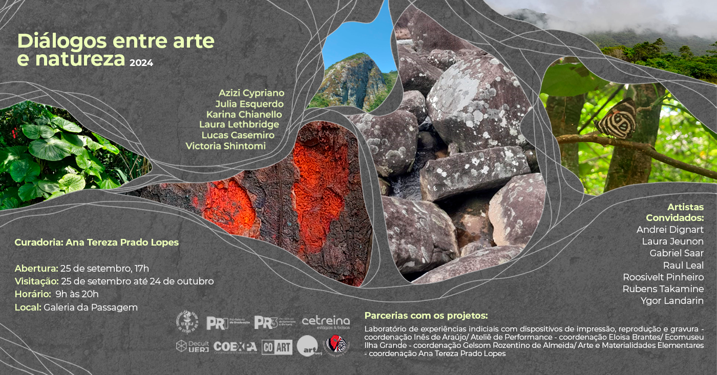 Diálogos entre Arte e Natureza