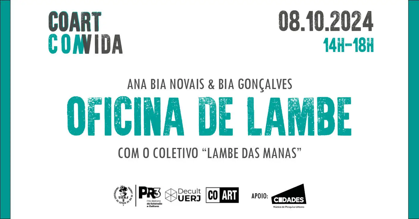 Oficina de Lambe - Lambe das Manas