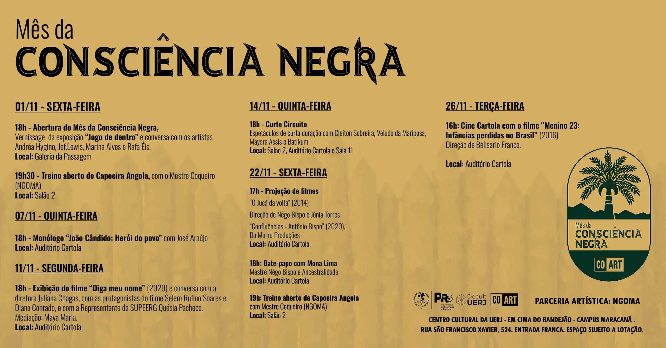 Mês da Consciência Negra