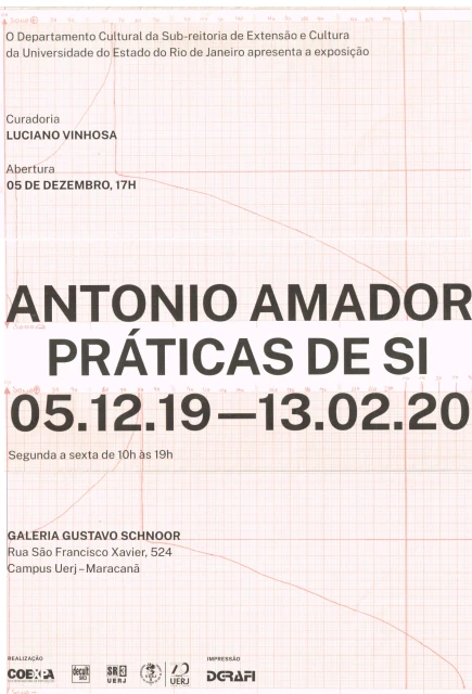 Antonio Amador Práticas de Si