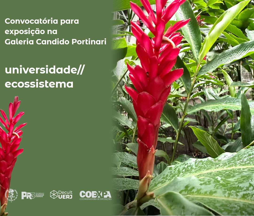 Convocatória para exposição Ecossistema//universidade