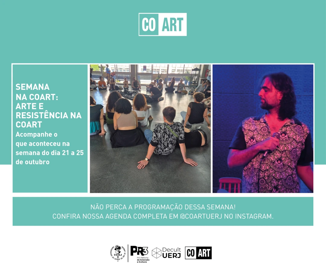 Arte e Resistência na COART