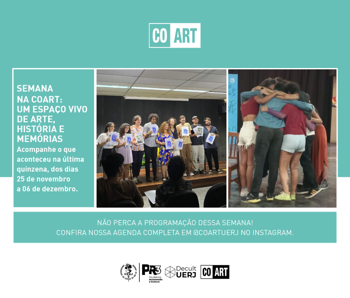 COART: um espaço vivo de arte, história e memórias