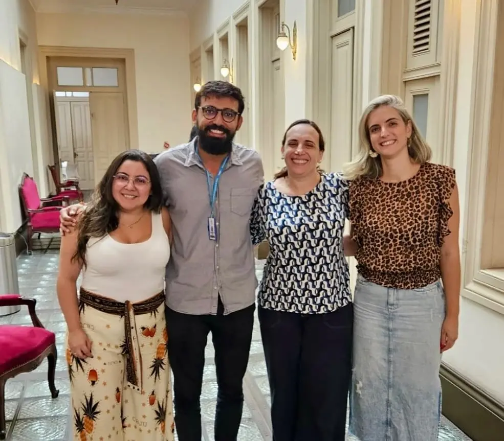Decult faz reunião com presidente do Theatro Municipal