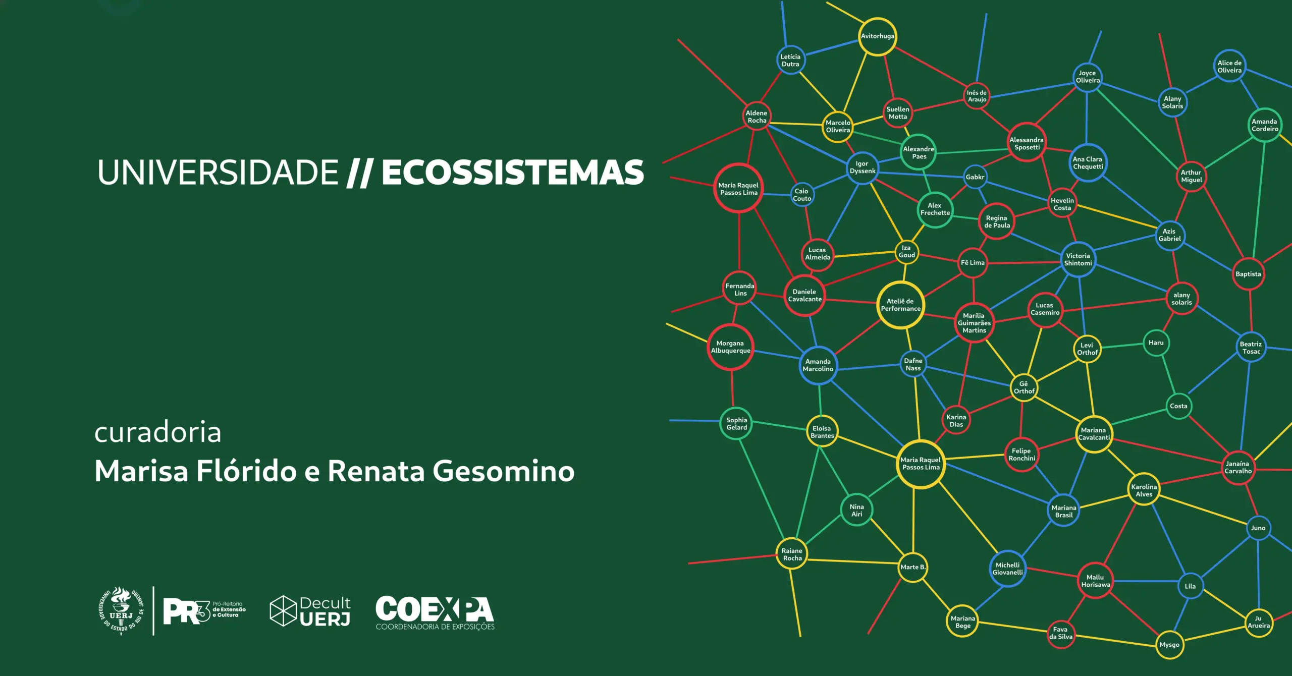 Exposição Universidade//Ecossistemas
