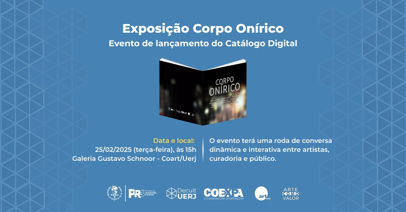 Lançamento do Catálogo da Exposição Corpo Onírico