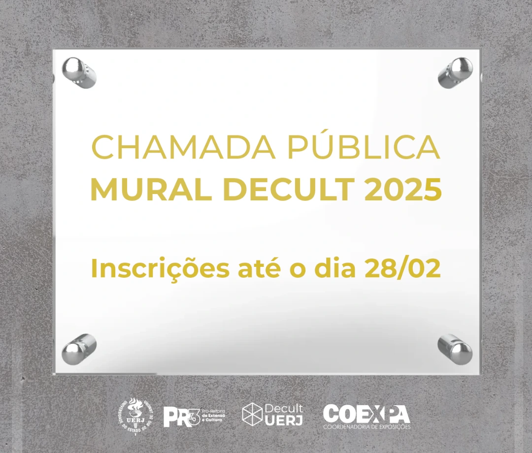Chamada Pública – Mural DECULT 2025