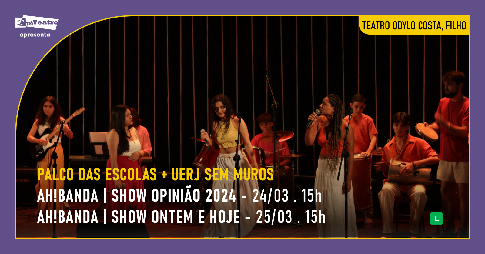 SHOWS AH!BANDA - UERJ Sem Muros