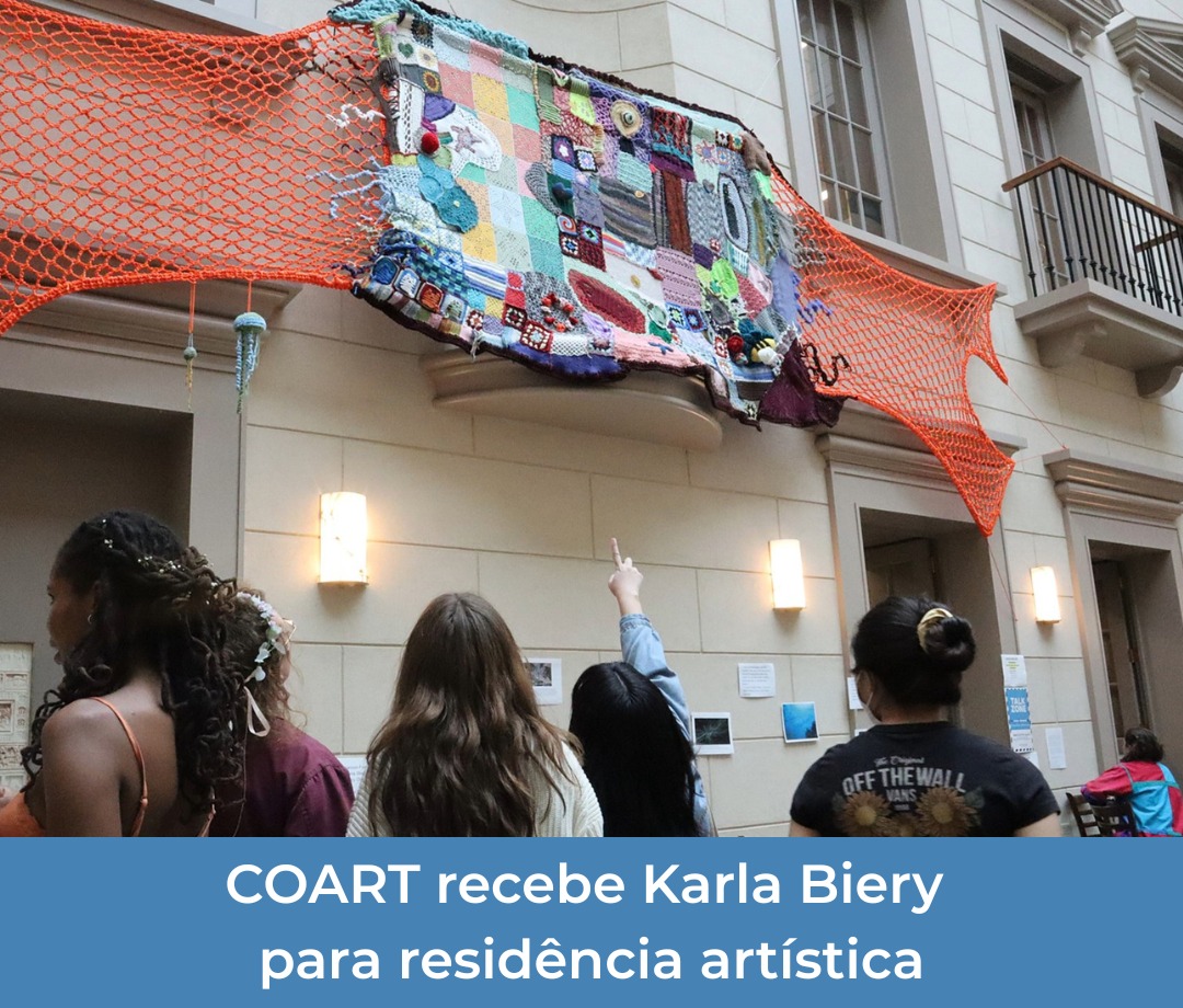 A COART recebe Karla Biery para residência artística