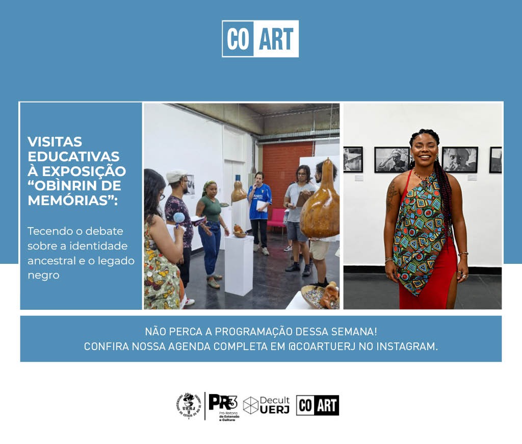 Visitas educativas à exposição “Obìnrin de Memórias” 