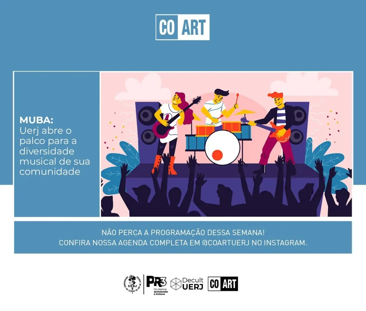 Uerj abre o palco para a diversidade musical de sua comunidade com MUBA” />				</a>			</div>				<h2 class=