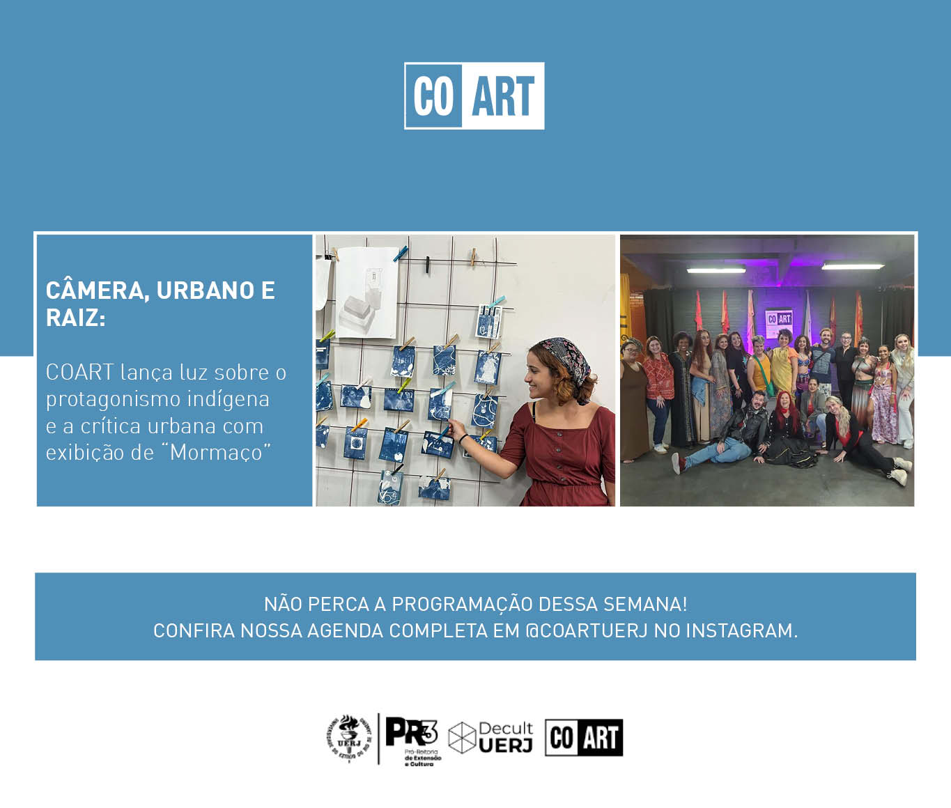 Câmera, urbano e raiz: COART lança luz sobre o protagonismo indígena e a crítica urbana com exibição de ‘Mormaço’